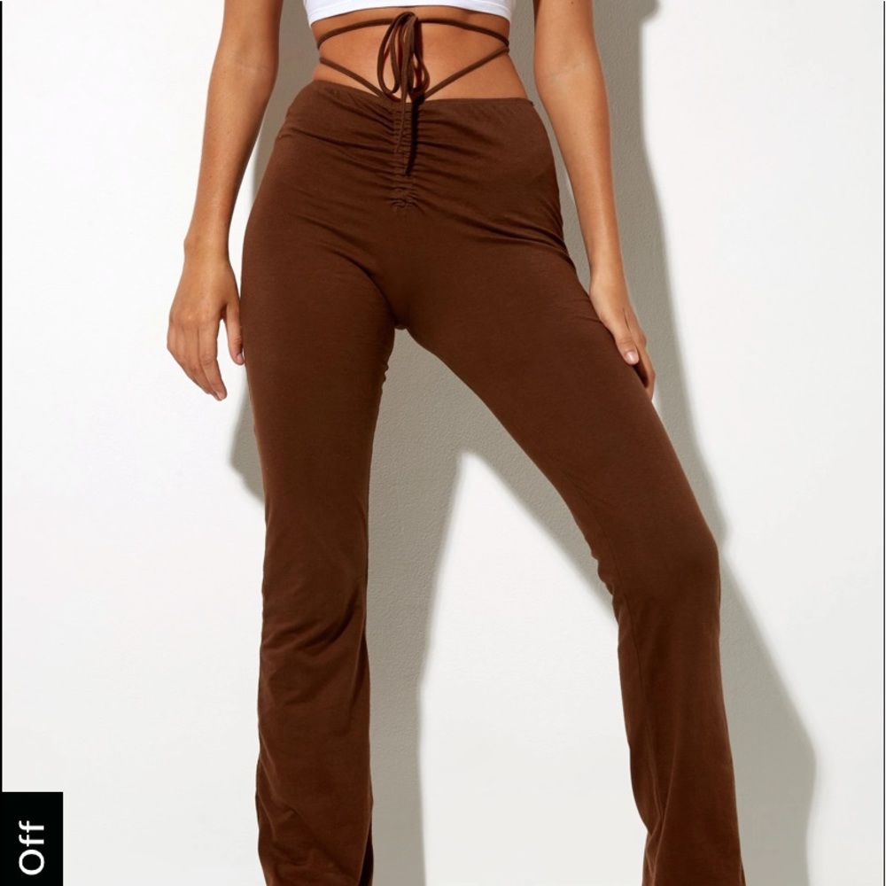*BRAND NEW* Motel Rocks Sakeri Flare Trouser